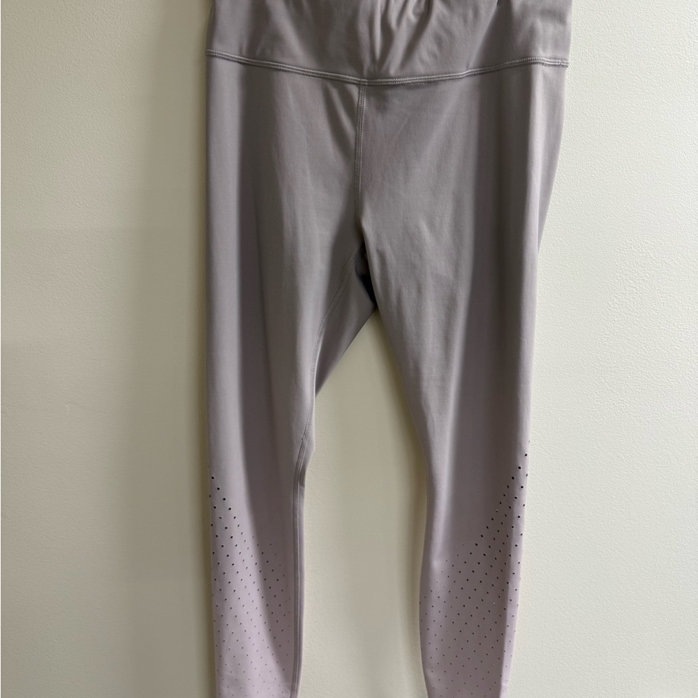 Athleta Violet Ombré Leggings